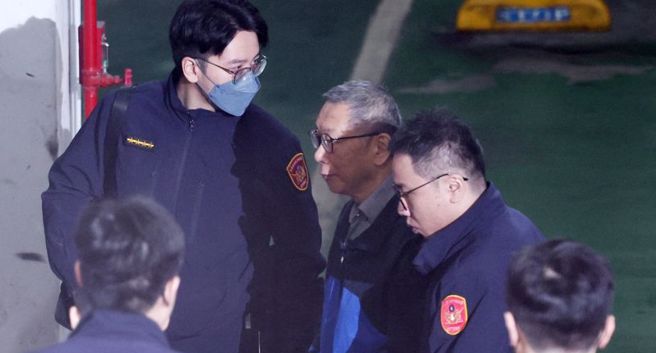 柯文哲3000万元交保，北检火速怒提抗告。（中时资料照）