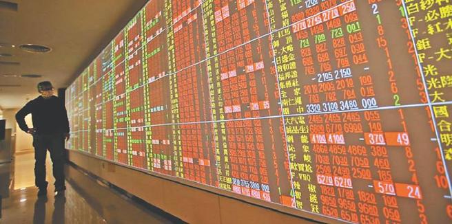 台股示意圖。圖／本報資料照片