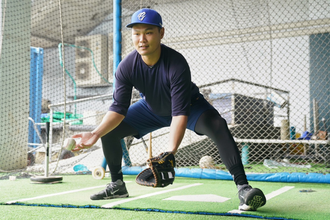 富邦悍将范国宸。（富邦悍将提供）