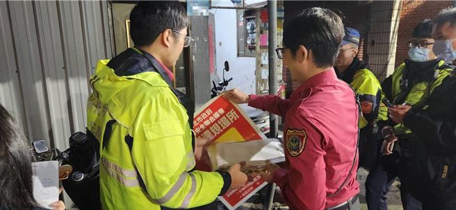 藏匿于住宅区之违法经营酒家业（陪侍茶室）及视听歌唱业。（城乡局提供）