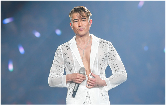 郭富城今晚将唱小巨蛋。（中时资料照）