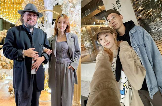 张菲媳妇翁馨仪去年在东京买房。（图／翻摄自翁馨仪脸书）