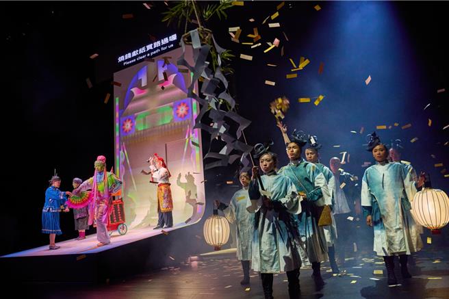 本土音乐剧《劝世三姊妹》将登上纽约百老匯。（跃演提供）