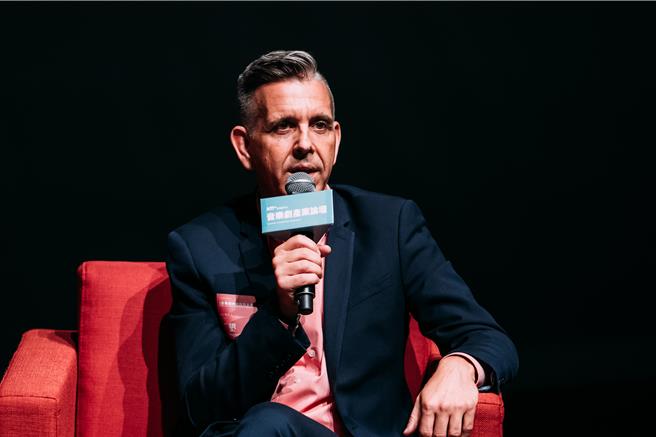 丁垦是重要的推手。（台中歌剧院提供）