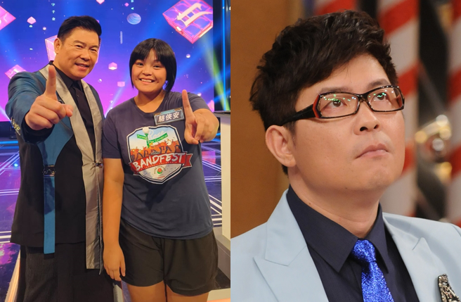 台大外文系學生駱俠安自曝在節目上被曾國城羞辱身材。（圖／翻攝自 Threads；中時資料照）