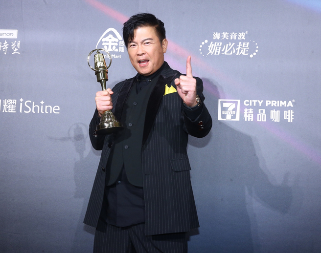 曾国城曾以节目《一字千金》获奖。（图／中时资料照）