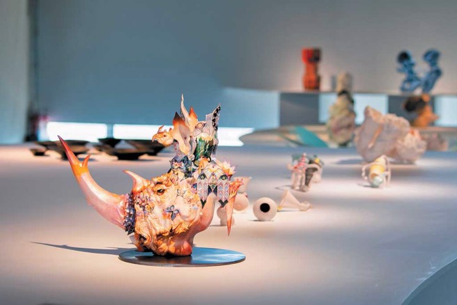 新北市立莺歌陶瓷博物馆自2004年开始举办的「臺湾国际陶艺双年展」，是全臺湾最具规模的国际陶艺展览，也是世界知名的陶艺奖项之一。（图／莺歌陶瓷博物馆提供）