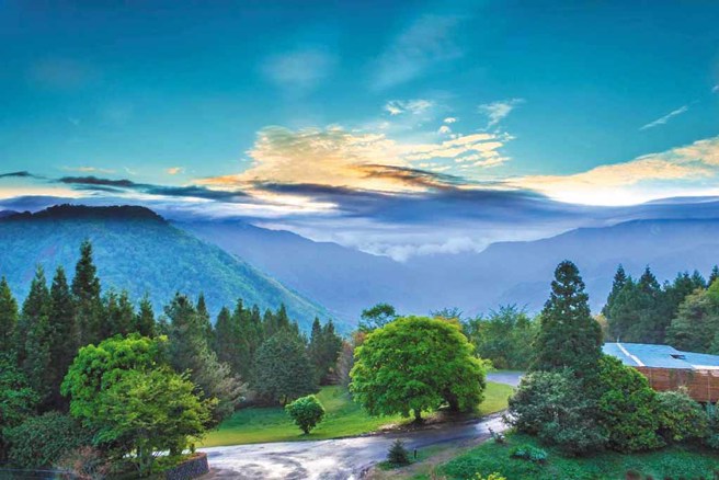 南投縣仁愛鄉台大山地實驗農場為11處環境教育設施場所之一，可與周邊環保餐廳、環保旅店設計遊程。（南投縣政府環境保護局）
