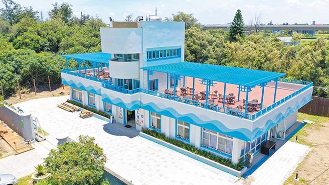 新屋区海洋客家休閒农业区游客中心。（图／新屋区公所提供）


