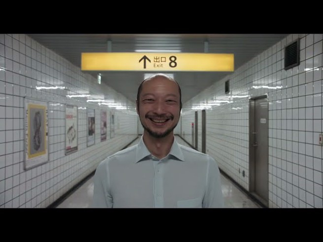 《8号出口》将于2025 年推出真人版电影。（图片来源／YT:东宝MOVIEチャンネル）