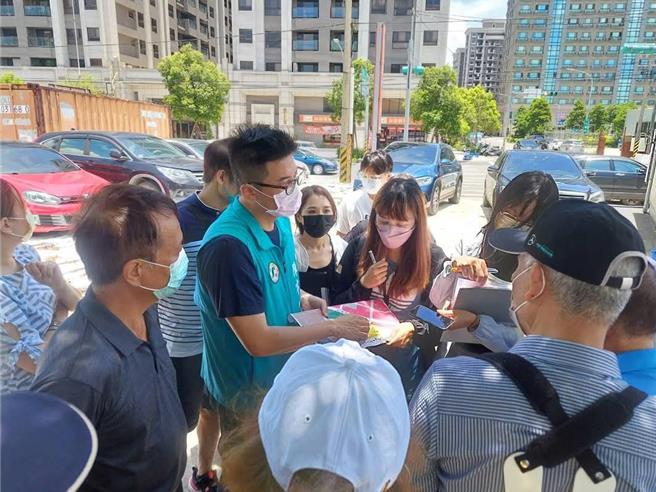 桃园市新屋区头洲公一公园终迎来新进度！桃园市工务局规画第一期林荫步道与眺景平台。（陈睿生提供／廖姮玥桃园传真）