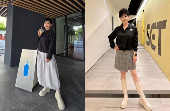 王瑞玲隔2年身体产生巨变医护都吓坏。（图／脸书 王瑞玲医药美食记者）