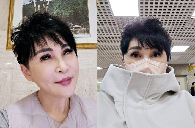 王瑞玲隔2年身体产生巨变医护都吓坏。（图／脸书 王瑞玲医药美食记者）