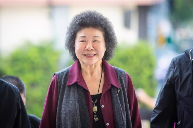 监察院长陈菊。（图／本报资料照）