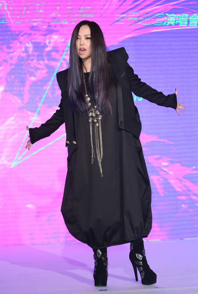 张惠妹。（图／中时资料照）