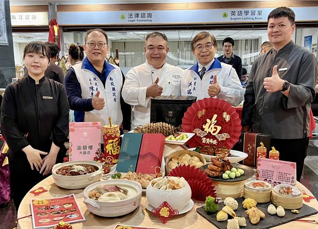 日月潭涵碧楼除特色年菜、爱心送暖，也推出冬季养生之旅专案，提供住客全方位养生体验。（杨静茹摄）