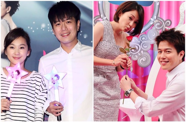 六月和李易结婚13年，婚姻面临考验。（图／本报资料照片）