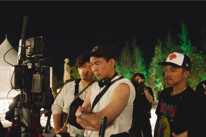 片山慎三难忘在台湾拍片遇到的每个帮助。（光年映画提供）