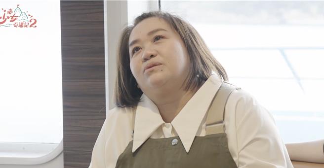 锺欣凌心疼、安慰在五岛生活的台湾媳妇。（桂田文化艺术基金会、桂田文创提供）