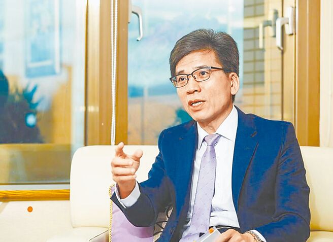 金管会主委彭金隆。图／本报资料照片