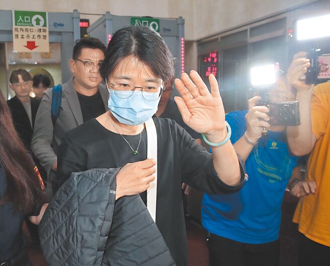 检廉侦办京华城案，前都委会执行秘书邵琇佩，获检察官同意转为「污点证人」。（本报资料照片）