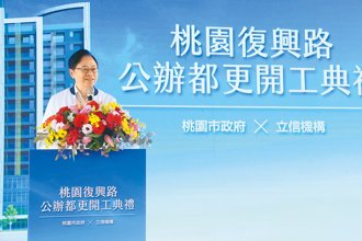 翻轉桃園舊城新風貌