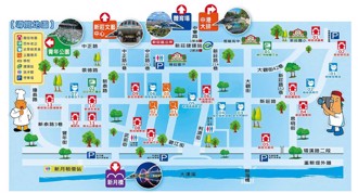 新莊廟街好神氣 眾神保庇過好年