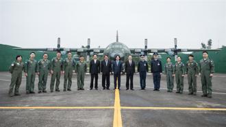 賴清德主持涼山特勤隊新建營區啟用典禮   強調做國軍最堅強後盾