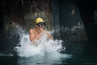 【水械專長班海上長泳訓練】挑戰極限克服風浪 展現專業戰技