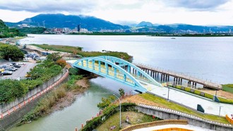 五股休閒新亮點水噹噹