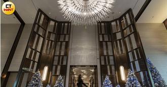 開箱台中勤美洲際酒店  台灣山林生態融入設計、新型態運動酒吧復古摩登