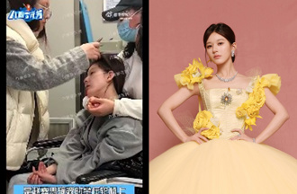 趙露思爆病得嚴重！無法說話、走路 網曝她「全身沒力 癱坐輪椅」