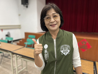 立委選輸改當董事長 蘇治芬接掌畜產會