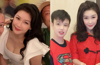 性感女星為罹心臟病養子四處賺錢 曝「兒子手術後忘記她」