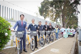 竹市YouBike使用人次激增 市府：明年增購100輛電輔車