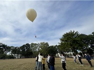 最便宜太空任務！成大4組探空氣球升空 學生一手包辦