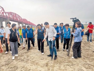 雲縣改善濁水溪揚塵問題 攜手中央打造生態環境