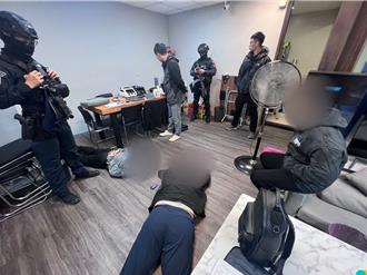 檳榔攤成詐騙水房     三峽警攻堅逮收水頭扣百萬BMW