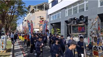 大街小巷都陣頭 台南送天師遶境熱鬧一整天