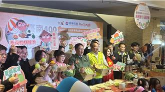 赴新北推銷台南農產 黃偉哲笑稱：不好吃可投訴到市長臉書