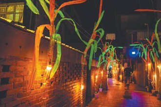 臺南光主張 冬日燈節策展