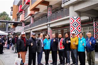 尖石國中新校舍落成！泰雅風情滿溢 打造優質學習環境