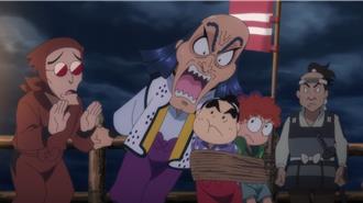 浪花男子獻聲《忍者亂太郎》 他邊配音邊脫衣「差點要全裸」