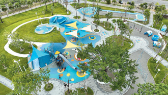臺南特色公園 打造孩童的遊樂王國