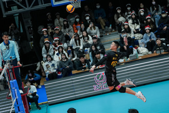 企排》中原大學今開打 屏東台電直落三橫掃地主桃園台產