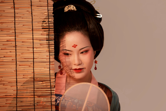 嬪妃「臉頰畫紅點」不只是愛美 超害羞暗號曝