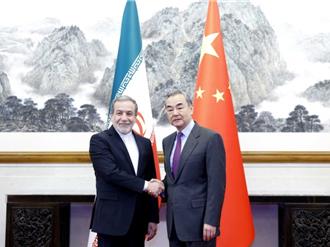 王毅會見伊朗外長 強調深化中伊合作與多邊協作