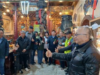 Q版鹽雕「鹽王爺」揭幕！北門井仔腳再添新亮點