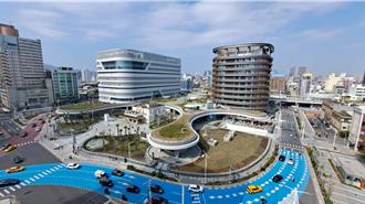 高雄車站再進化！天棚壯觀、綠園道串聯 城市新地標誕生