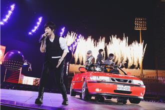 五月天桃園開唱撞場阿妹   阿信：要讓大巨蛋震動起來